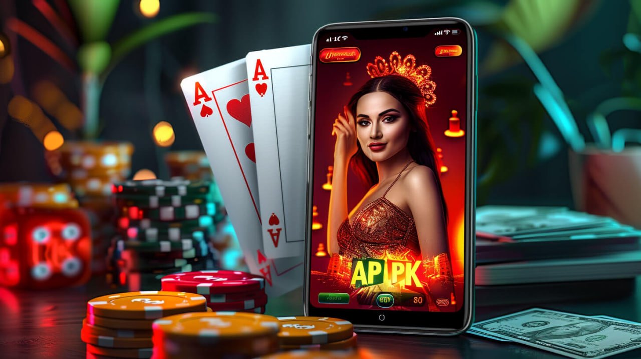 77jll online slot games lobby displayed on a mobile phone screen